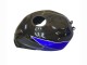Mejores Carenado Moto Suzuki GSXR 600 / GSXR 750 2004-2005 - Blanco Azul Negro Corona Motul