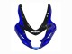 Mejores Carenados Moto Suzuki GSXR 600 / GSXR 750 2004-2005 - Azul Amarillo Negro