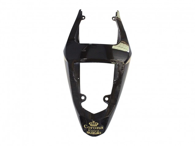 Mejores Carenados Moto Suzuki GSXR 600 / GSXR 750 2004-2005 - Negro Brillante Oro Corona
