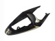 Mejores Carenados Moto Suzuki GSXR 600 / GSXR 750 2004-2005 - Negro Brillante Oro Corona