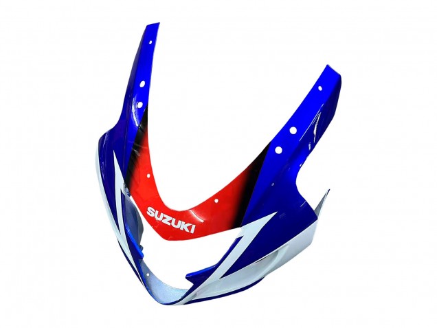 Mejores Carenado Moto Suzuki GSXR 600 / GSXR 750 2004-2005 - Blanco Azul Rojo