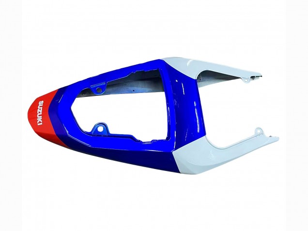 Mejores Carenado Moto Suzuki GSXR 600 / GSXR 750 2004-2005 - Blanco Azul Rojo