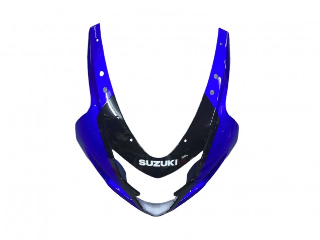 Mejores Carenados Moto Suzuki GSXR 600 / GSXR 750 2004-2005 - Azul Negro Blanco Calcomanía