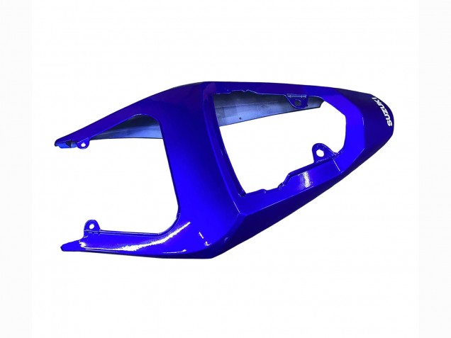 Mejores Carenados Moto Suzuki GSXR 600 / GSXR 750 2004-2005 - Azul Negro Blanco Calcomanía