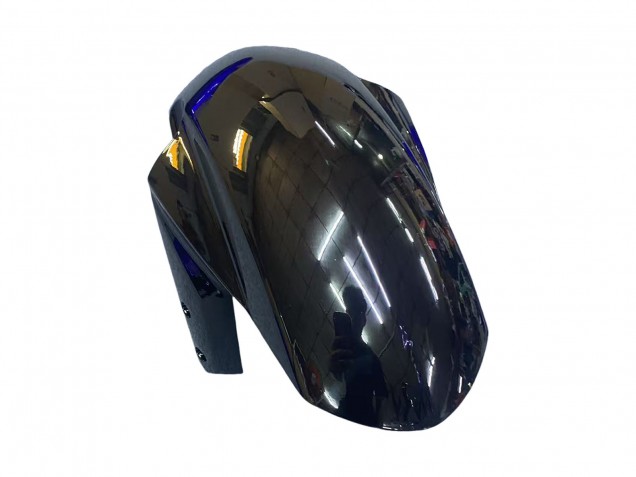 Mejores Carenados Moto Suzuki GSXR 600 / GSXR 750 2004-2005 - Azul Negro Blanco Calcomanía
