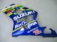 Mejores Carenados Moto Suzuki GSXR 600 / GSXR 750 2004-2005 - Azul Blanco Amarillo Verde Telefonica Motul MoviStar