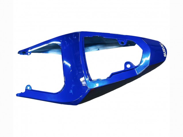 Mejores Carenados Moto Suzuki GSXR 600 / GSXR 750 2004-2005 - Azul Blanco Negro