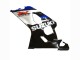Mejores Carenados Moto Suzuki GSXR 600 / GSXR 750 2004-2005 - Azul Blanco Negro