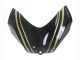 Mejores Carenados Moto Suzuki GSXR 600 / GSXR 750 2006-2007 - Negro Brillante Oro Raya