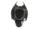 Mejores Carenados Moto Suzuki GSXR 600 / GSXR 750 2006-2007 - Negro Brillante Oro Raya