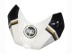Mejores Carenados Moto Suzuki GSXR 600 / GSXR 750 2006-2007 - Blanco Negro Lucky Strike Motul