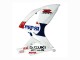 Mejores Carenados Moto Suzuki GSXR 600 / GSXR 750 2006-2007 - Blanco Rojo Amarillo Motul