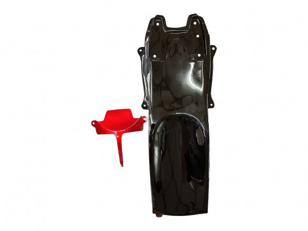 Mejores Carenados Moto Suzuki GSXR 600 / GSXR 750 2006-2007 - Rojo Blanco Negro Amarillo