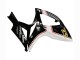 Mejores Carenados Moto Suzuki GSXR 600 / GSXR 750 2006-2007 - Rojo Blanco Negro Amarillo