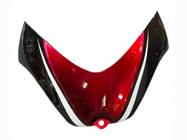 Mejores Carenados Moto Suzuki GSXR 600 / GSXR 750 2006-2007 - Rojo Blanco Negro Amarillo