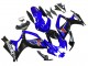Mejores Carenados Moto Suzuki GSXR 600 / GSXR 750 2006-2007 - Azul Negro Rojo