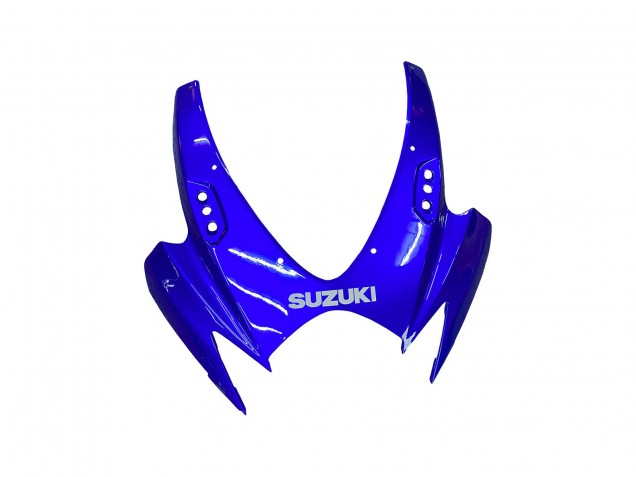 Mejores Carenados Moto Suzuki GSXR 600 / GSXR 750 2006-2007 - Azul Negro Rojo