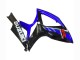 Mejores Carenados Moto Suzuki GSXR 600 / GSXR 750 2006-2007 - Azul Negro Rojo