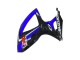 Mejores Carenados Moto Suzuki GSXR 600 / GSXR 750 2006-2007 - Azul Negro Rojo