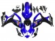 Mejores Carenados Moto Suzuki GSXR 600 / GSXR 750 2006-2007 - Azul Negro Rojo