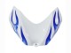 Mejores Carenados Moto Suzuki GSXR 600 / GSXR 750 2006-2007 - Blanco Azul Llama
