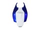 Mejores Carenados Moto Suzuki GSXR 600 / GSXR 750 2006-2007 - Blanco Azul Llama