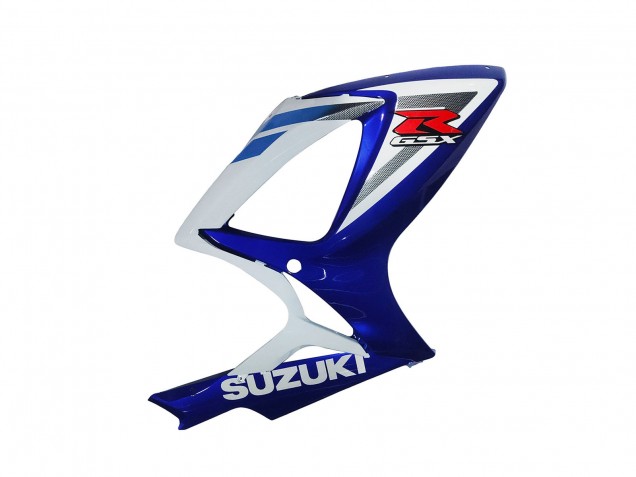 Mejores Carenados Moto Suzuki GSXR 600 / GSXR 750 2006-2007 - Blanco Azul Negro Brillante Rojo