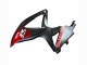 Mejores Carenados Moto Suzuki GSXR 600 / GSXR 750 2008-2010 - Negro Mate Rojo