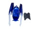 Mejores Kits Carenado Moto Suzuki GSXR 600 / GSXR 750 2008-2010 - Azul Blanco Rojo