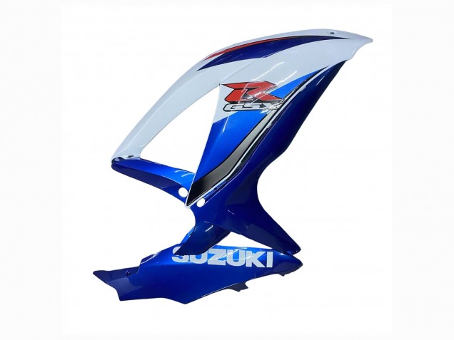 Mejores Kits Carenado Moto Suzuki GSXR 600 / GSXR 750 2008-2010 - Azul Blanco Rojo