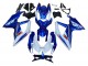 Mejores Kits Carenado Moto Suzuki GSXR 600 / GSXR 750 2008-2010 - Azul Blanco Rojo