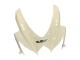 Mejores Carenados Moto Suzuki GSXR 600 / GSXR 750 2008-2010 - Crema Blanco Rojo Negro