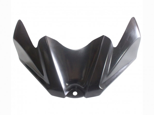 Mejores Carenados Moto Suzuki GSXR 600 / GSXR 750 2008-2010 - Negro Mate Blanco Oro