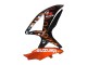 Mejores Carenados Moto Suzuki GSXR 600 / GSXR 750 2008-2010 - Negro Brillante Naranja Llama