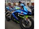 Mejores Carenados Moto Suzuki GSXR 600 / GSXR 750 2008-2010 - Azul Fluorescent Verde Tiburón
