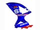 Mejores Carenados Moto Suzuki GSXR 600 / GSXR 750 2008-2010 - Blanco Azul Rosa Ecstar Motul