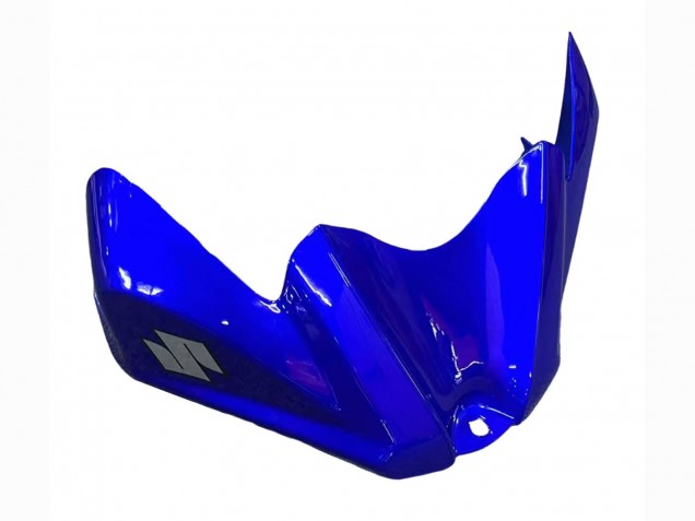 Mejores Carenados Moto Suzuki GSXR 600 / GSXR 750 2008-2010 - Blanco Azul Rosa Ecstar Motul