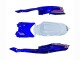 Mejores Carenados Moto Suzuki GSXR 600 / GSXR 750 2008-2010 - Blanco Azul Rosa Ecstar Motul
