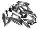 Mejores Carenados Moto Suzuki GSXR 600 / GSXR 750 2008-2010 - Gris Mate Negro