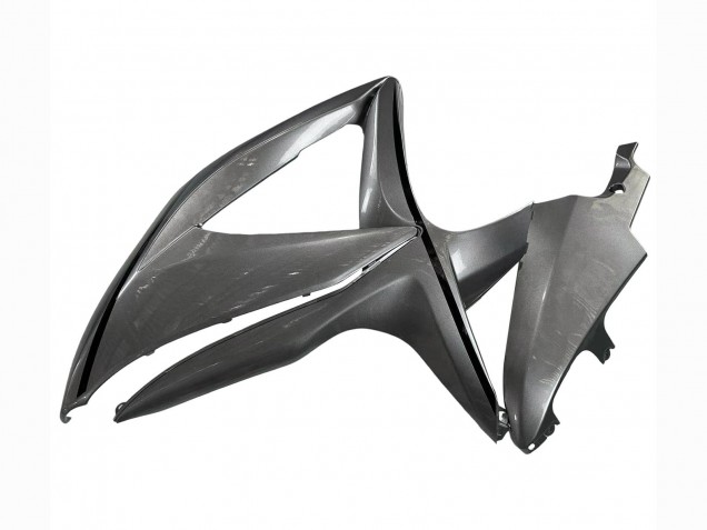 Mejores Carenados Moto Suzuki GSXR 600 / GSXR 750 2008-2010 - Gris Mate Negro