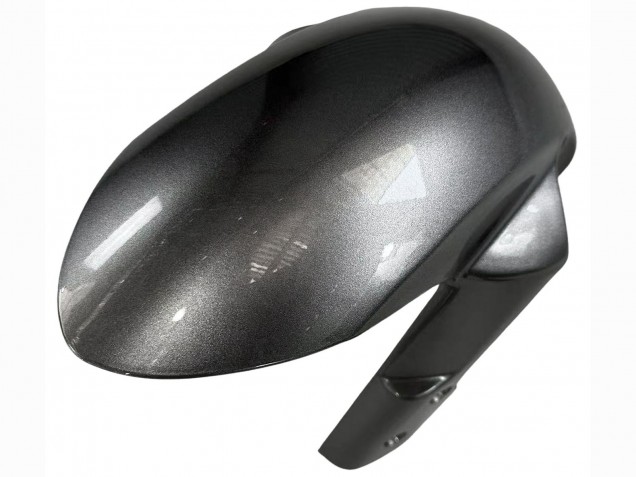 Mejores Carenados Moto Suzuki GSXR 600 / GSXR 750 2008-2010 - Gris Mate Negro