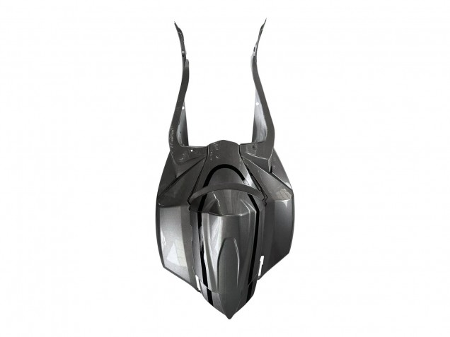 Mejores Carenados Moto Suzuki GSXR 600 / GSXR 750 2008-2010 - Gris Mate Negro