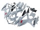 Mejores Carenados Moto Suzuki GSXR 600 / GSXR 750 2008-2010 - Gris Brillante