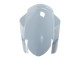 Mejores Carenados Moto Suzuki GSXR 600 / GSXR 750 2008-2010 - Gris Brillante