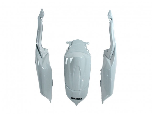 Mejores Carenados Moto Suzuki GSXR 600 / GSXR 750 2008-2010 - Gris Brillante