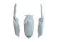 Mejores Carenados Moto Suzuki GSXR 600 / GSXR 750 2008-2010 - Gris Brillante
