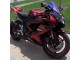 Mejores Carenados Moto Suzuki GSXR 600 / GSXR 750 2008-2010 - Rojo Negro Brillante