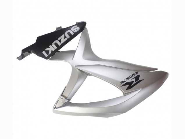 Mejores Carenados Moto Suzuki GSXR 600 / GSXR 750 2008-2010 - Plata Negro Mate