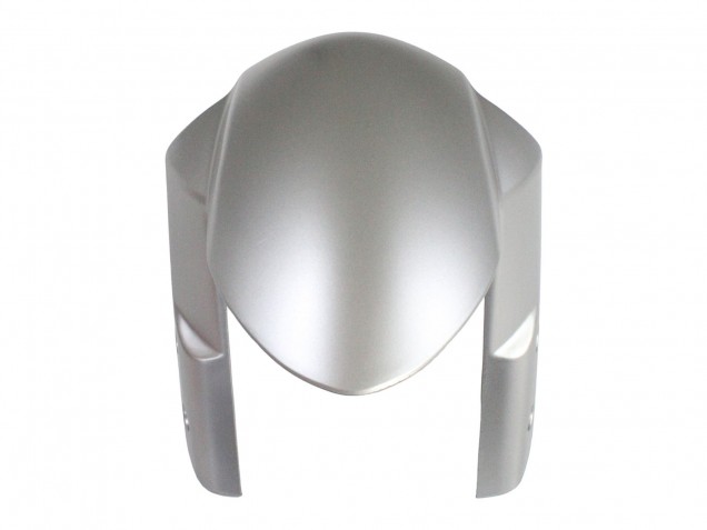 Mejores Carenados Moto Suzuki GSXR 600 / GSXR 750 2008-2010 - Plata Negro Mate