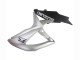Mejores Carenados Moto Suzuki GSXR 600 / GSXR 750 2008-2010 - Plata Negro Mate